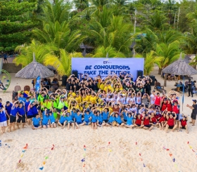 Tổng hợp những địa điểm tổ chức teambuilding biển lý tưởng