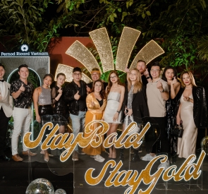 PERNOD RICARD VIETNAM - STAY BOLD STAY GOLD HCMC