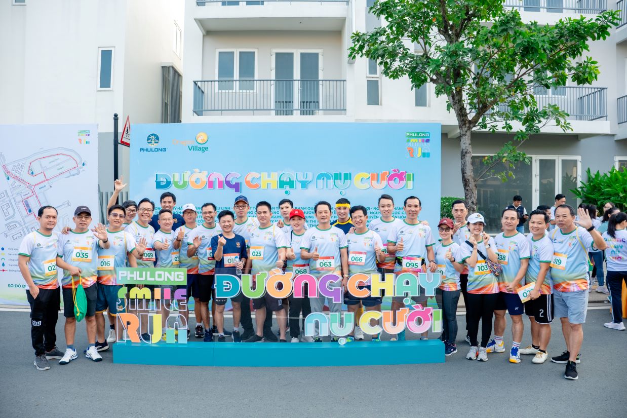 PHÚ LONG - SMILE RUN 2023