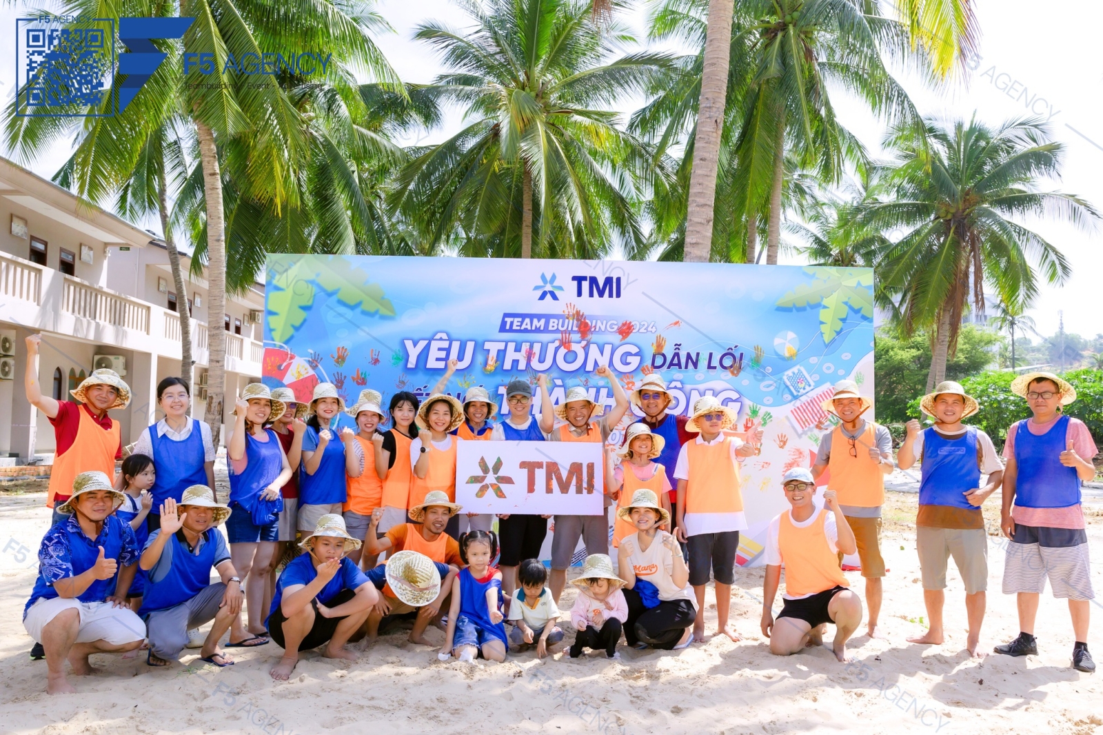 CHƯƠNG TRÌNH "YÊU THƯƠNG DẪN LỐI KẾT NỐI THÀNH CÔNG" TMI 2024