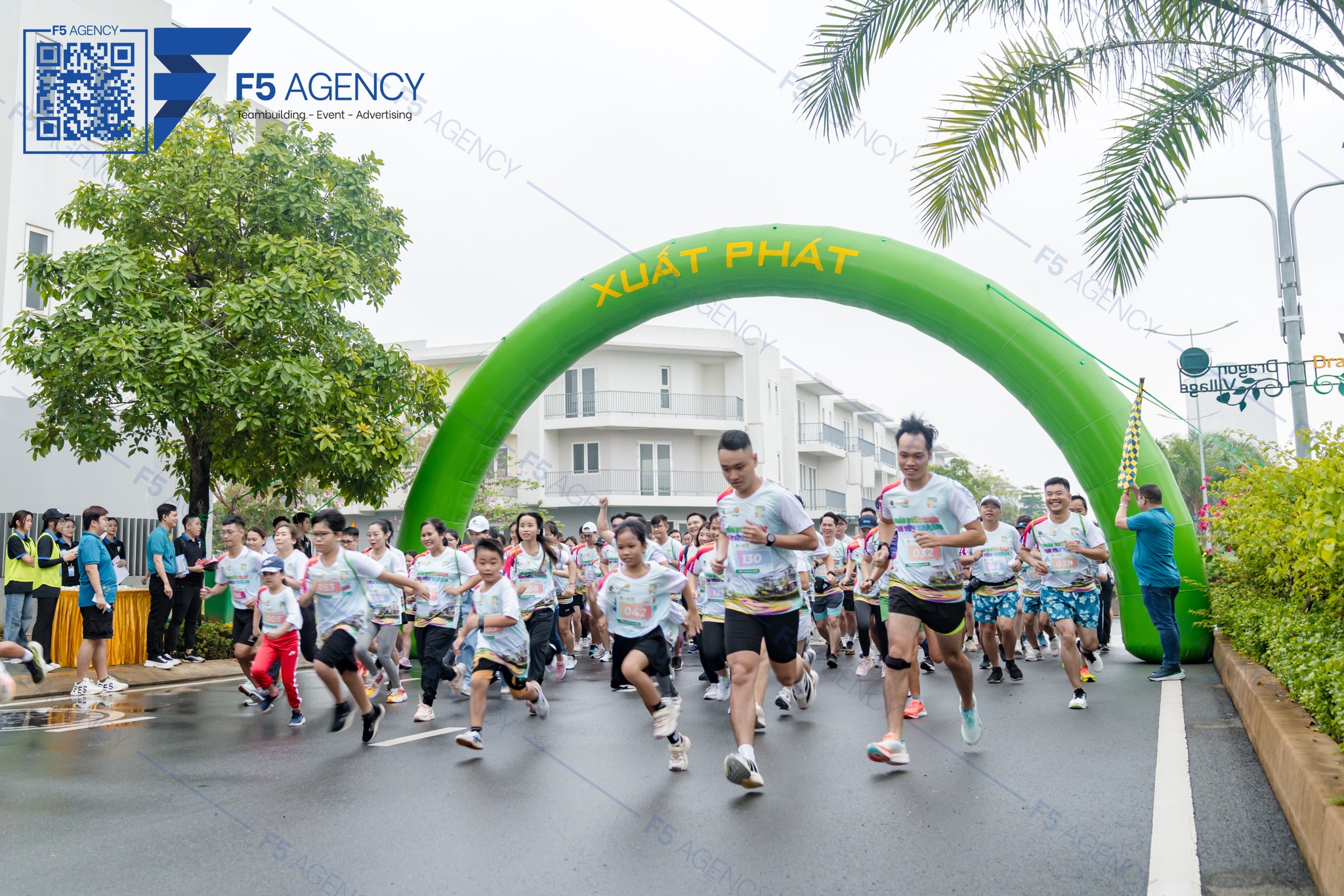 Phú Long - Đường chạy nụ cười mùa 2 "Throwback" 