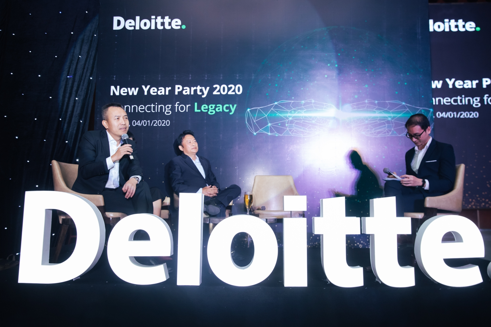 DELOITTE - CONNECTING FOR LEGACY 