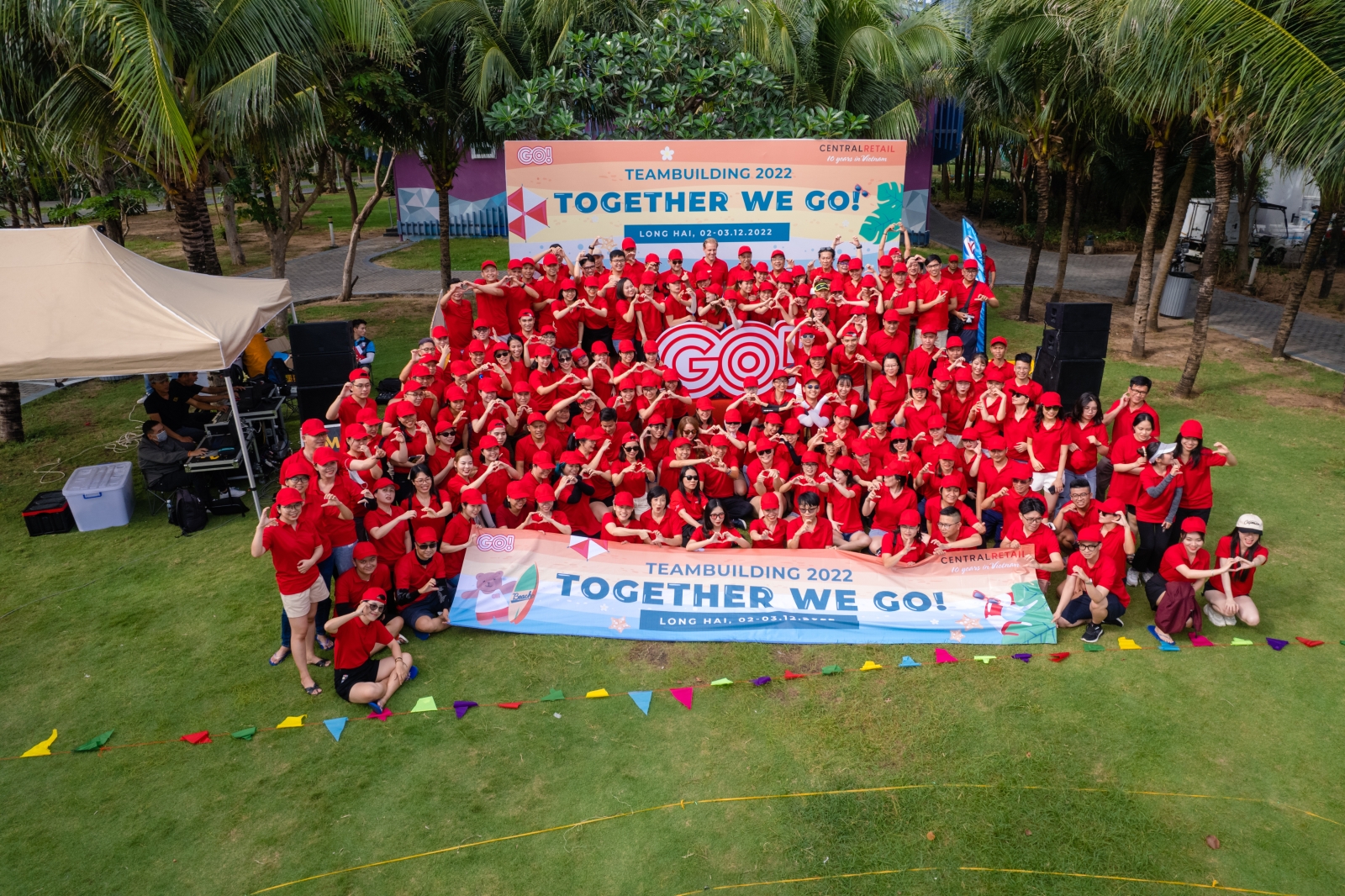 GO! - "TOGETHER WE GO" LONG HAI 