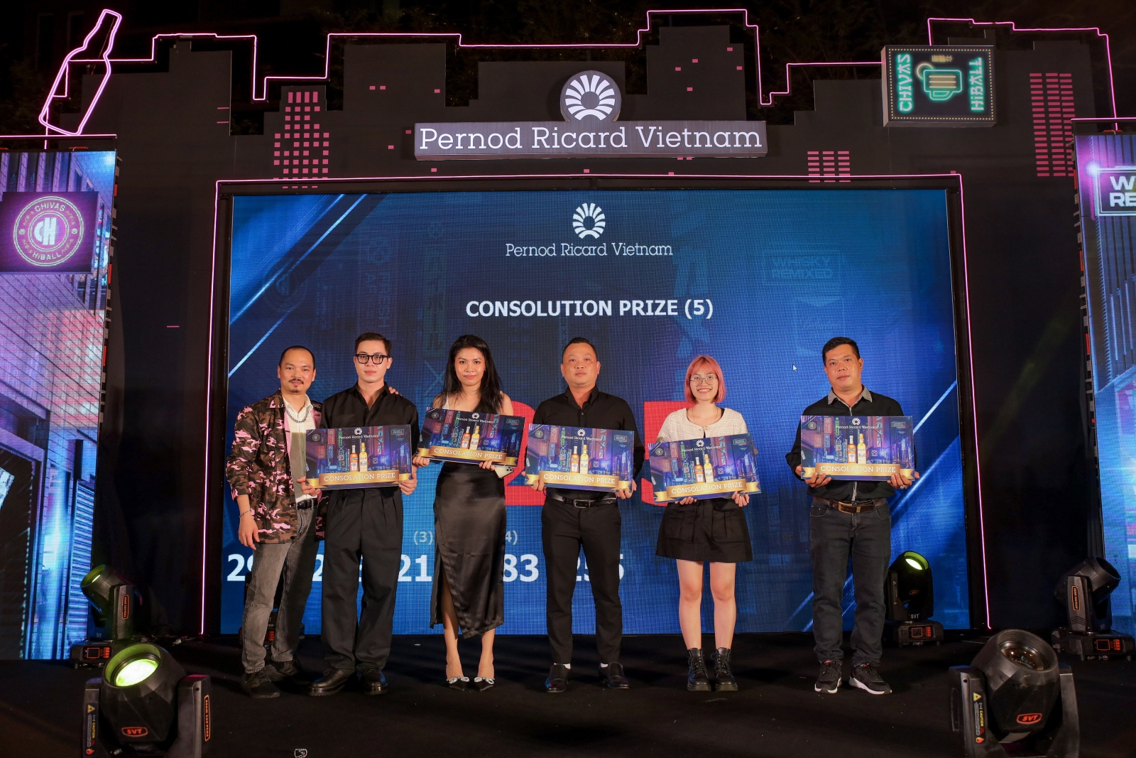 PERNOD RICARD VIETNAM- RISE & SHINE HCMC