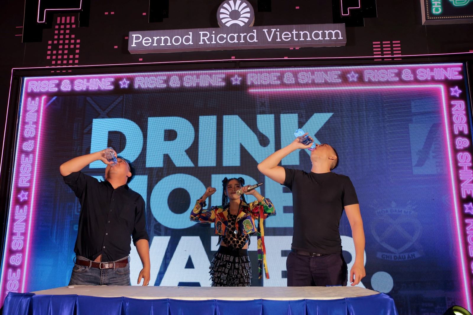 PERNOD RICARD VIETNAM- RISE & SHINE HCMC