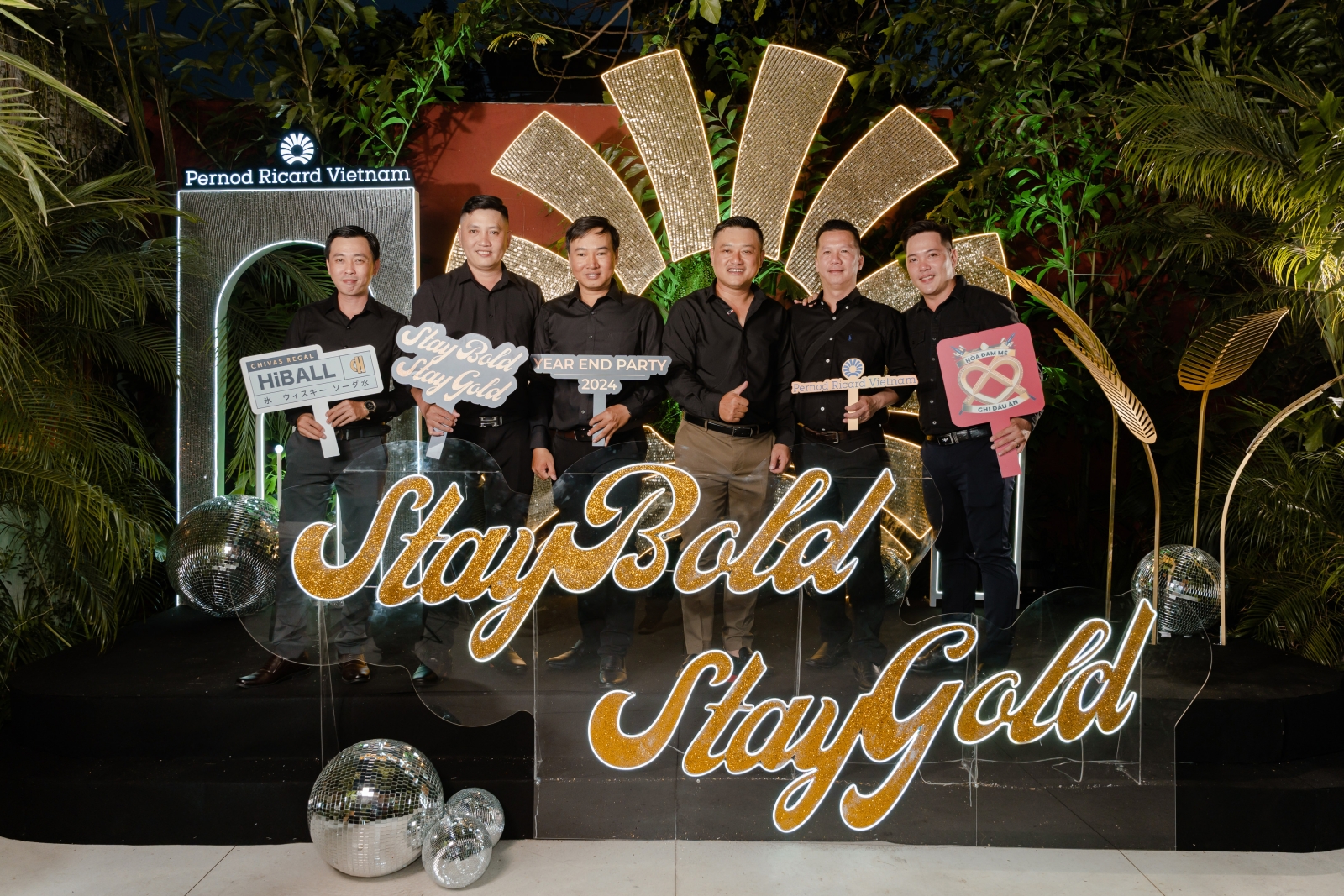 PERNOD RICARD VIETNAM - STAY BOLD STAY GOLD HCMC