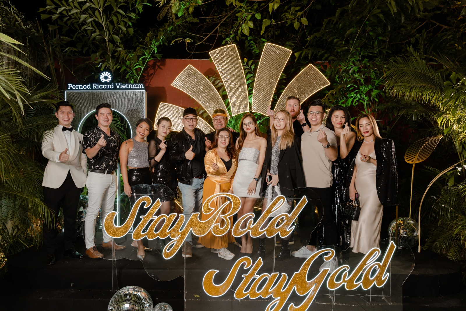 PERNOD RICARD VIETNAM - STAY BOLD STAY GOLD HCMC