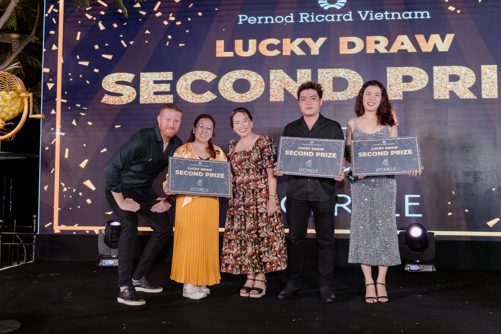 PERNOD RICARD VIETNAM - STAY BOLD STAY GOLD HCMC