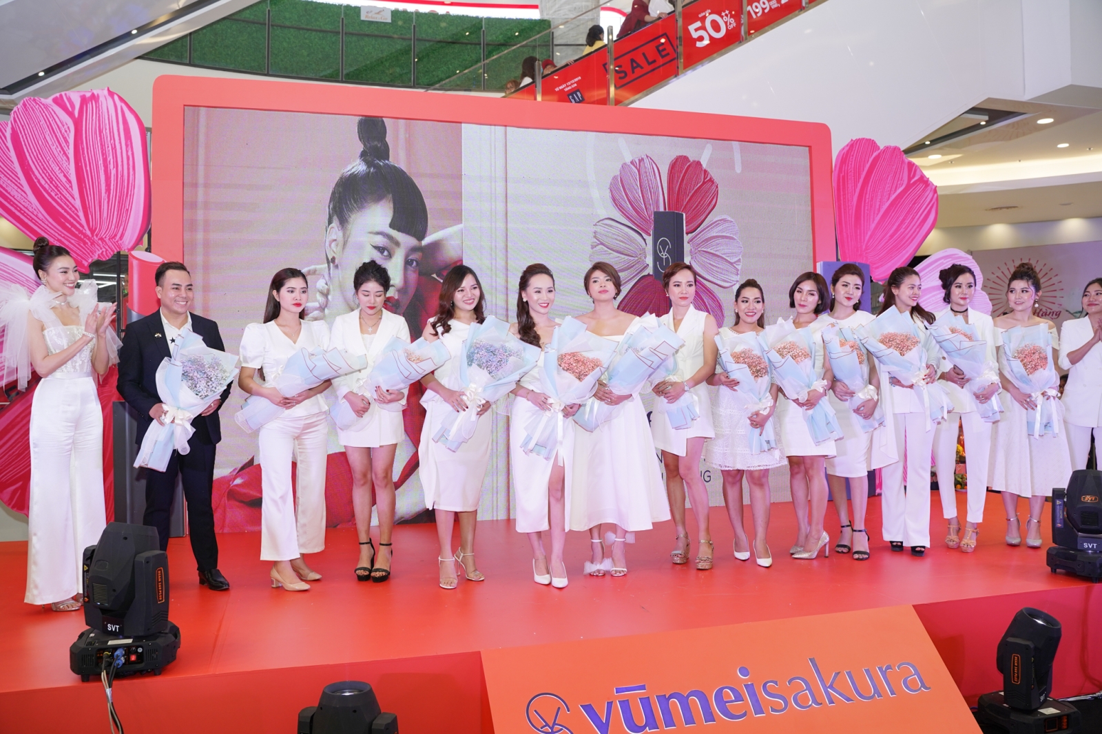 YUMEI SAKURA - LAUCHING SON MÔI KHÓA MÀU SIÊU DƯỠNG