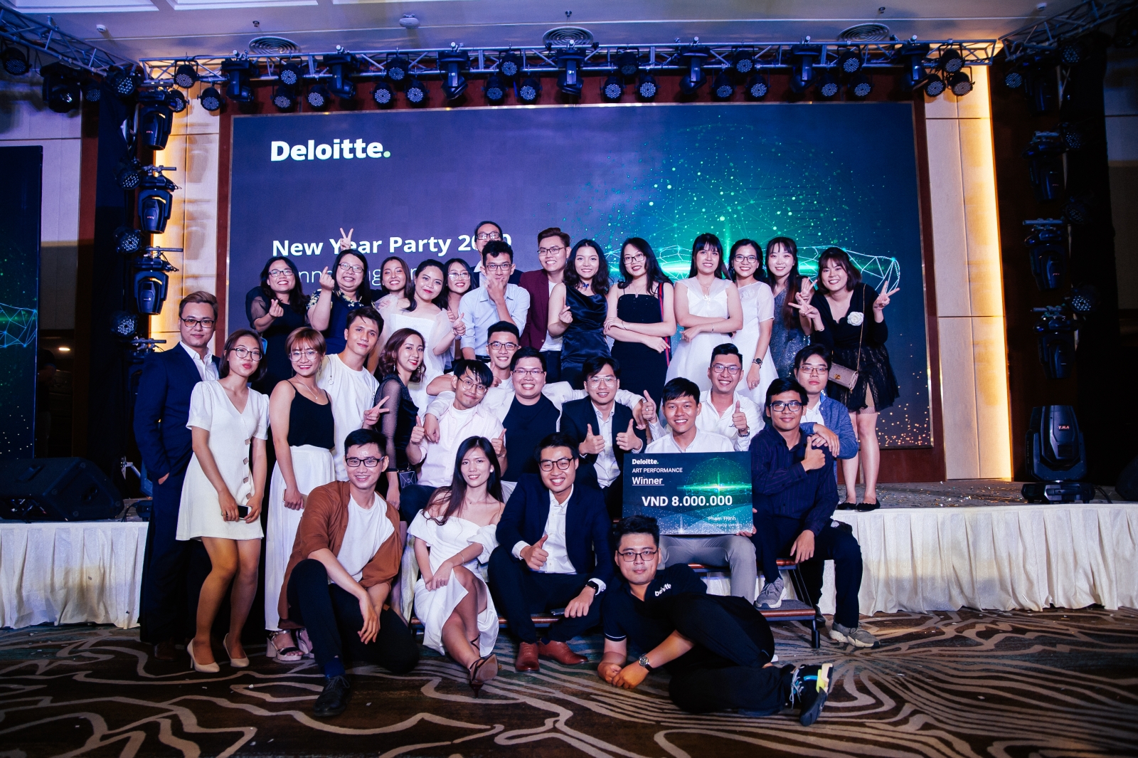 DELOITTE - CONNECTING FOR LEGACY 