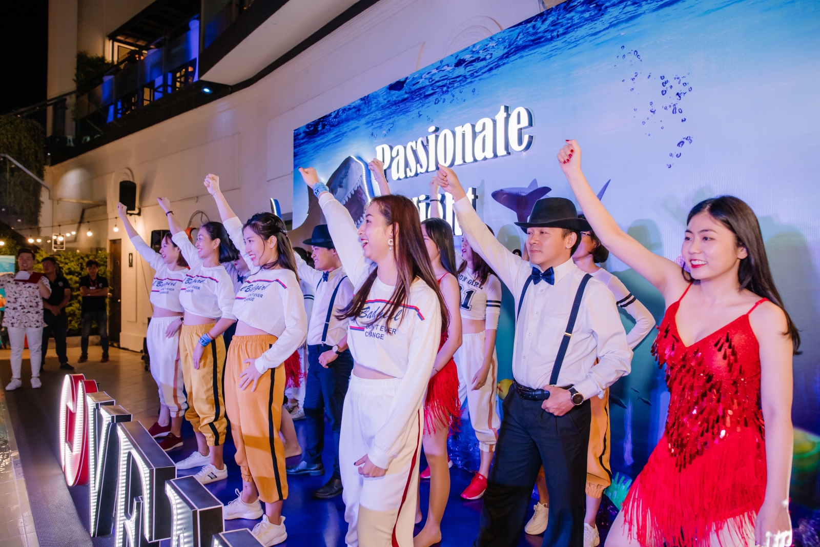 VFM - PASSIONATE NIGHT HO CHI MINH