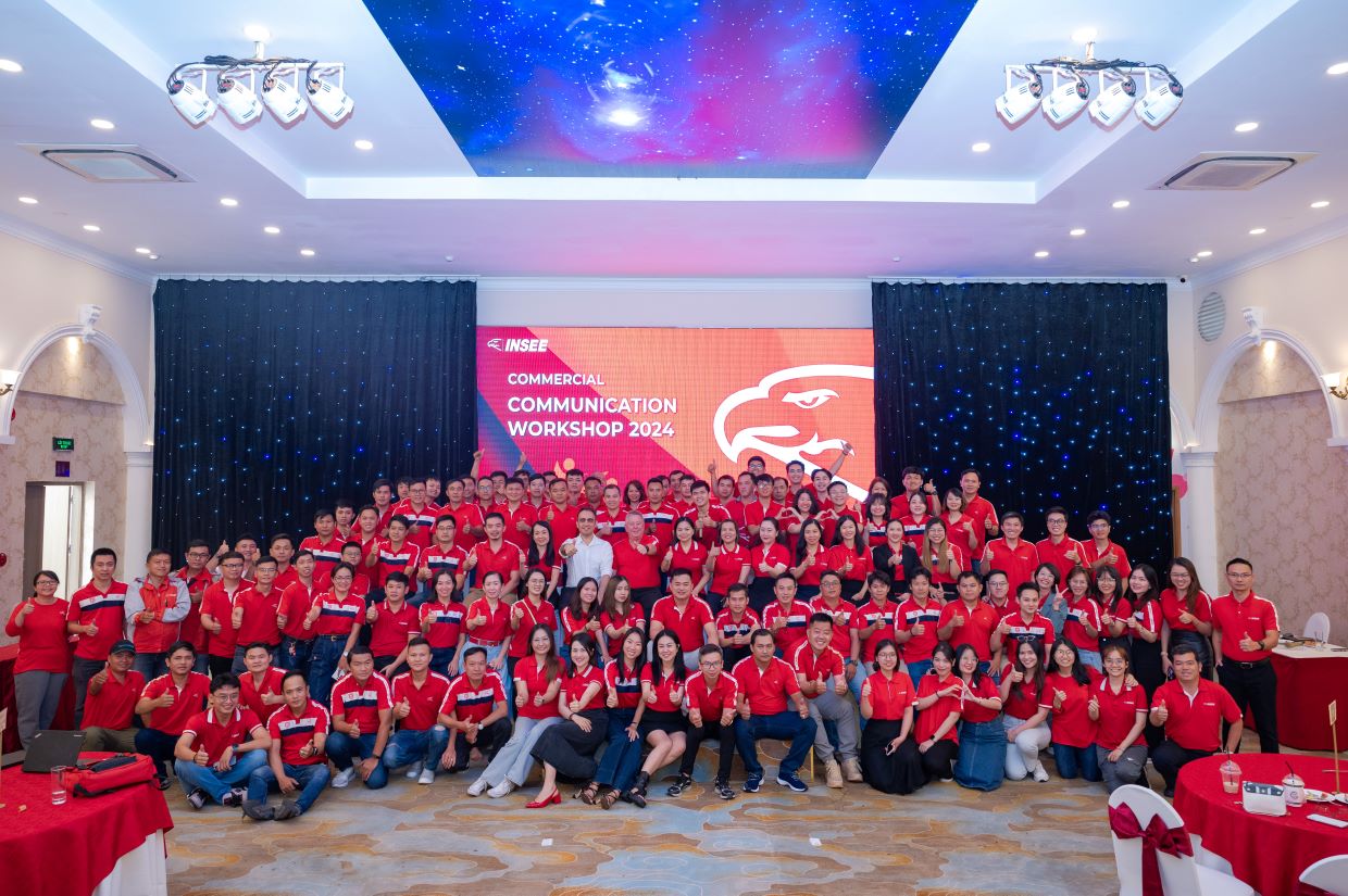 COMMUNICATION WORKSHOP 2024 - INSEE PASSION TO WIN 