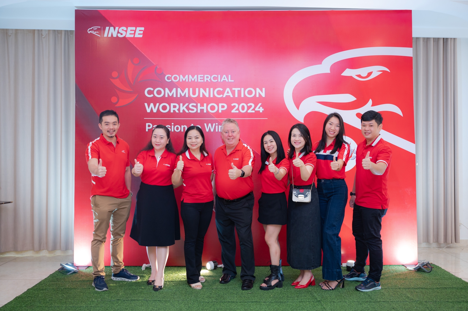 COMMUNICATION WORKSHOP 2024 - INSEE PASSION TO WIN 