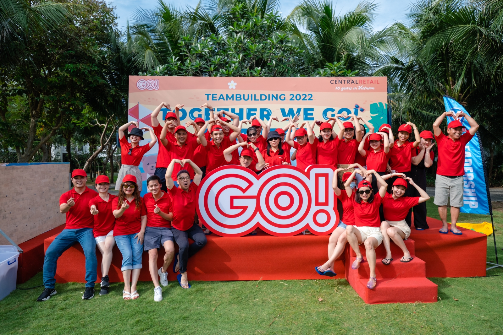 GO! - "TOGETHER WE GO" LONG HAI 