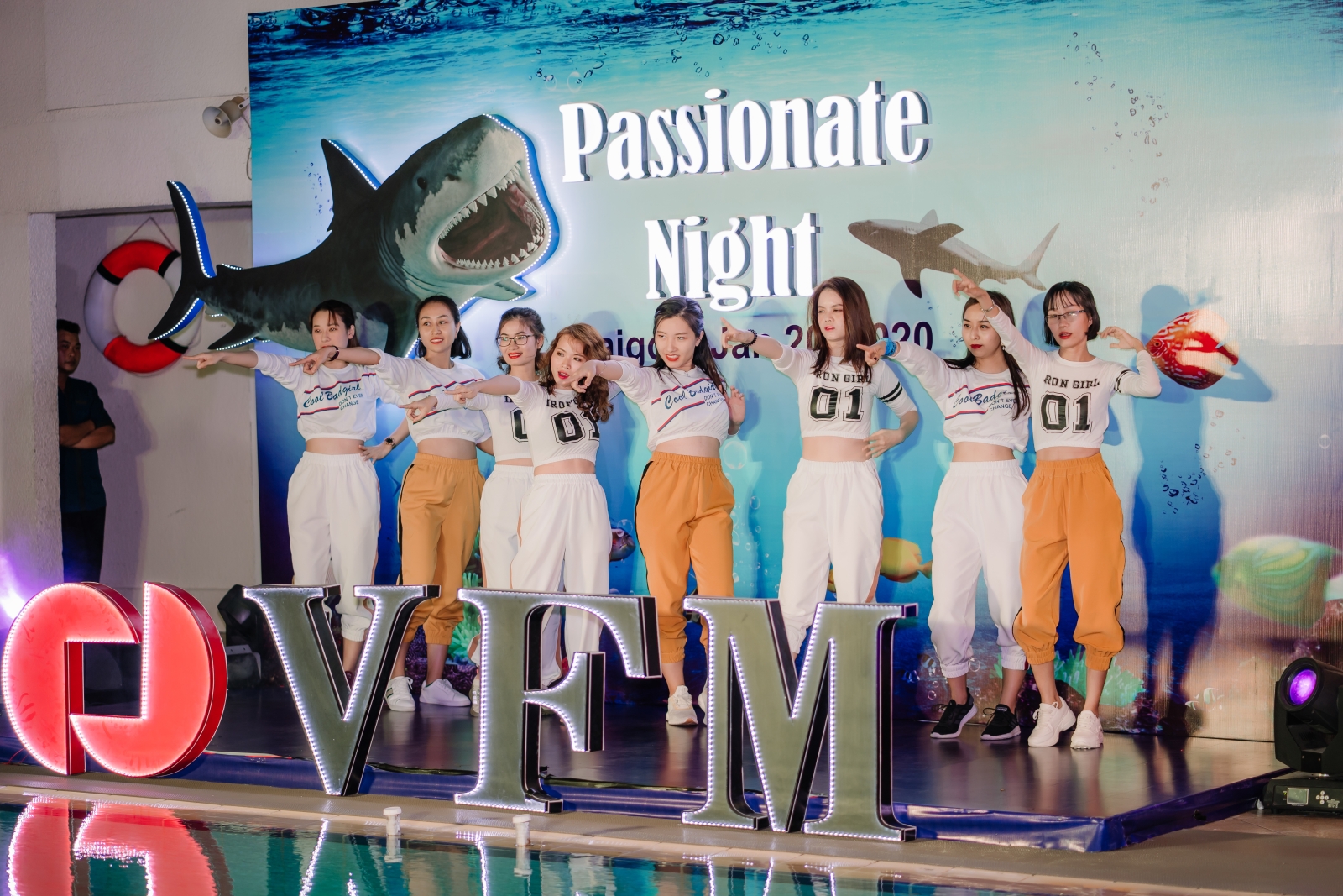 VFM - PASSIONATE NIGHT HO CHI MINH