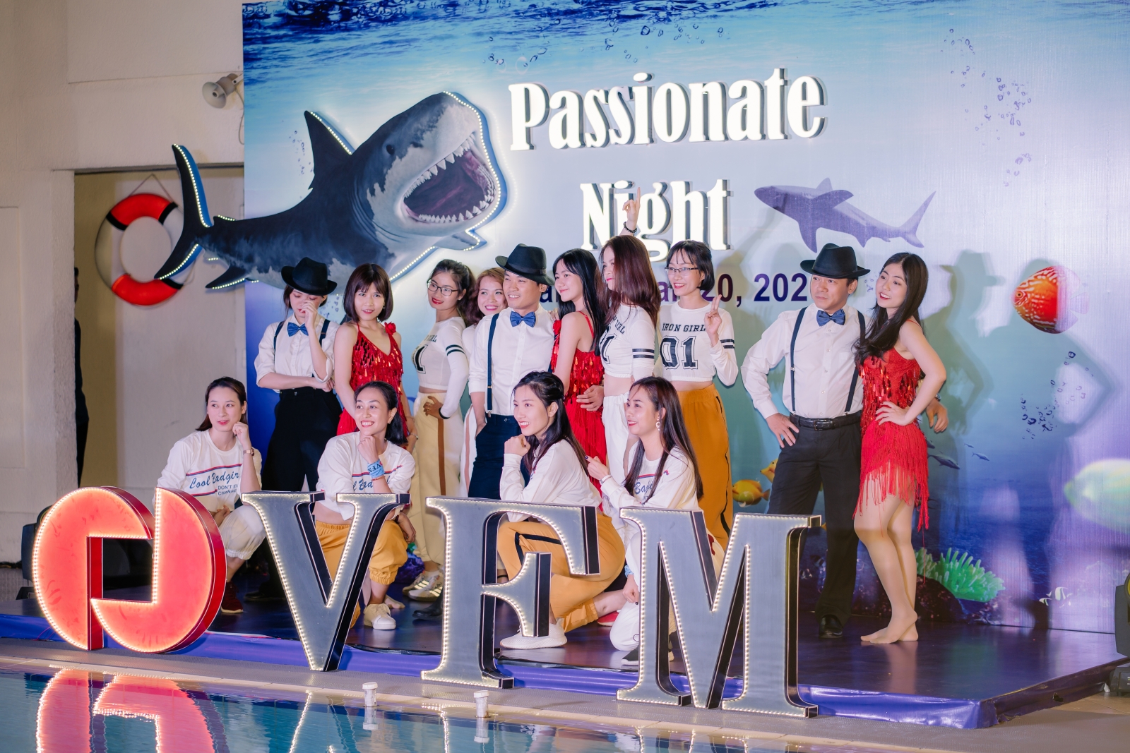 VFM - PASSIONATE NIGHT HO CHI MINH