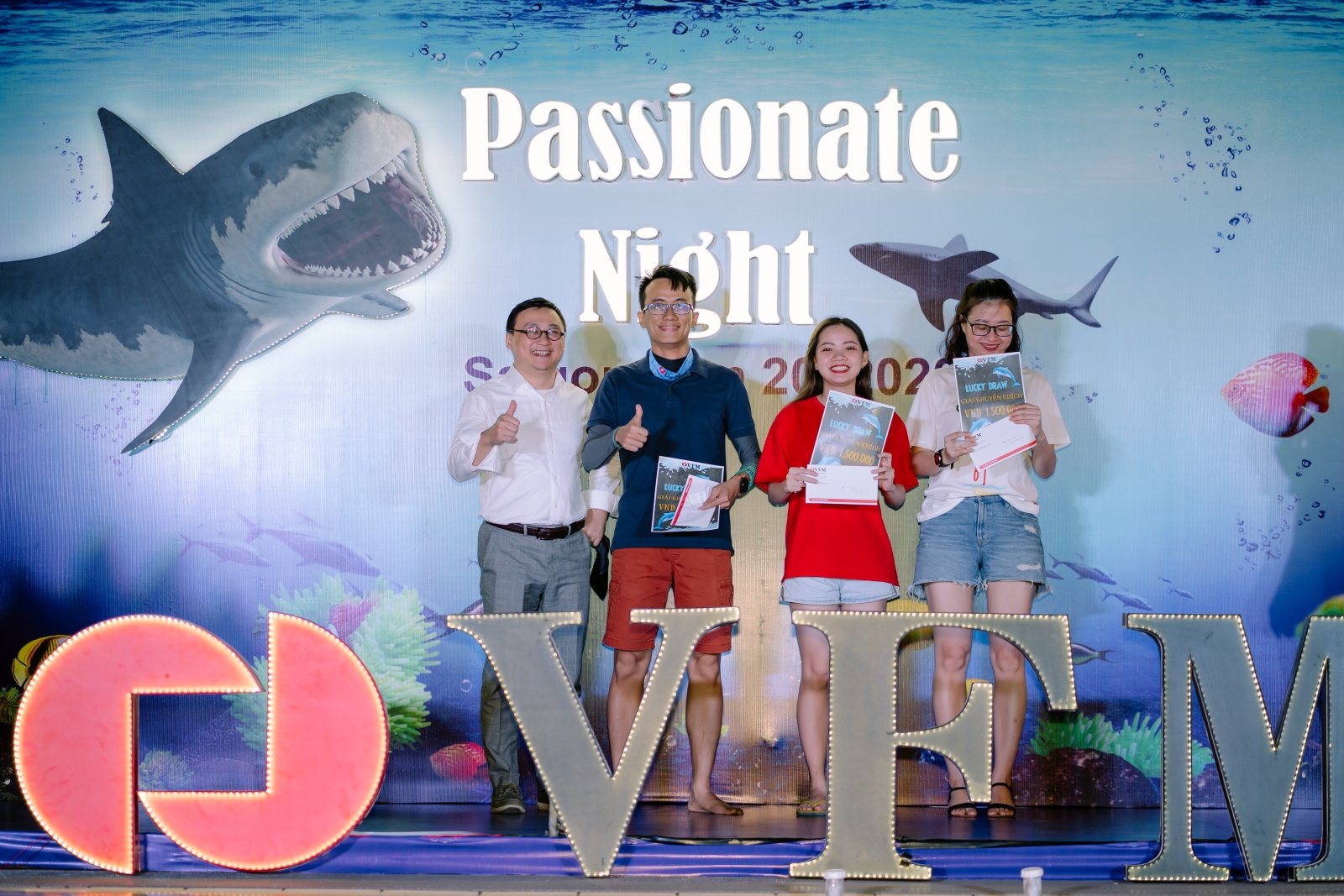 VFM - PASSIONATE NIGHT HO CHI MINH