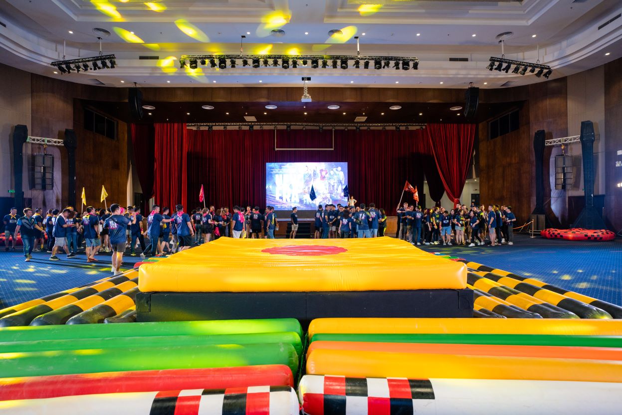 Các hoạt động teambuilding indoor 