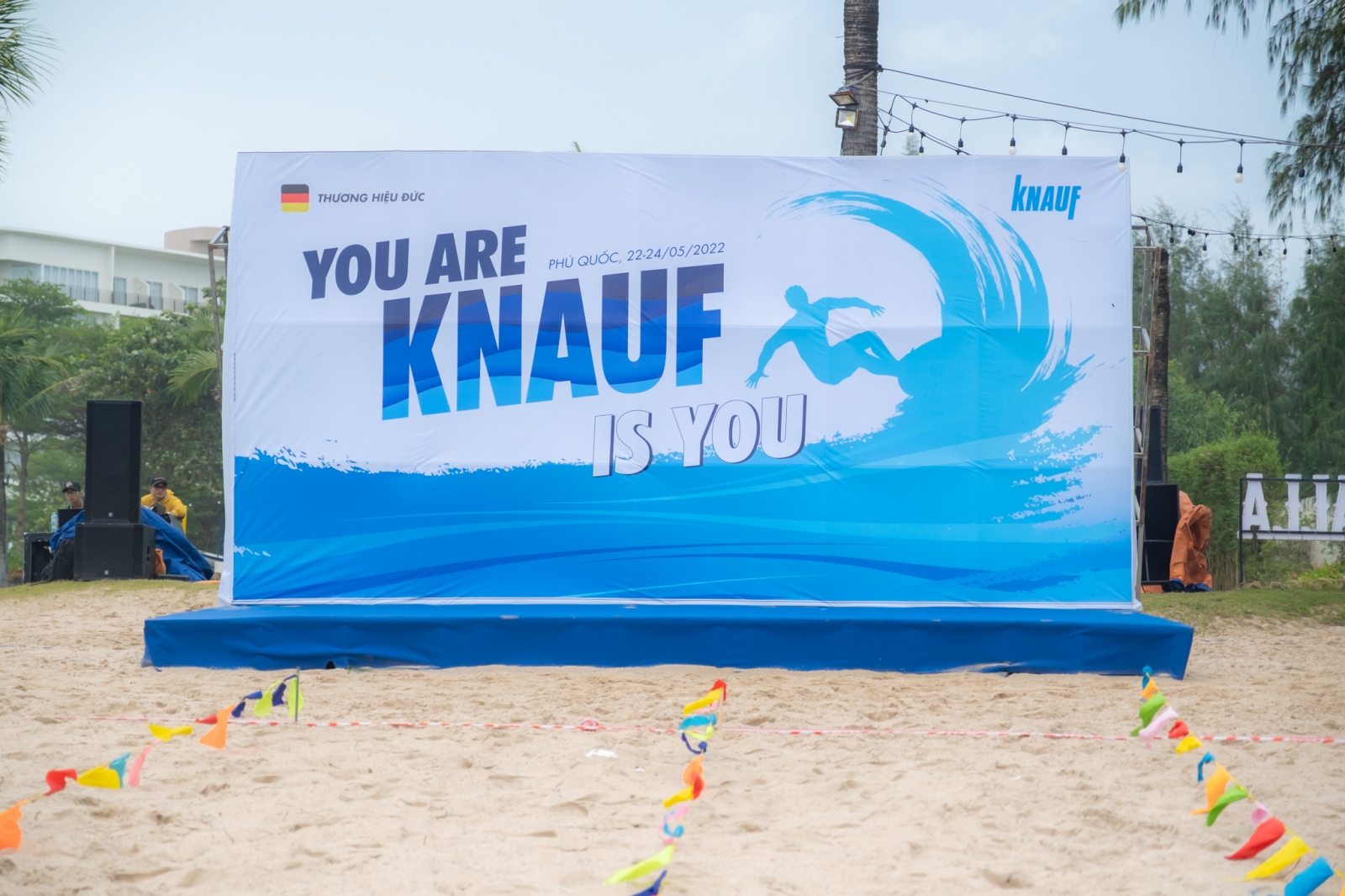 KNAUF - "YOU ARE KNAULF IS YOU" PHU QUOC  