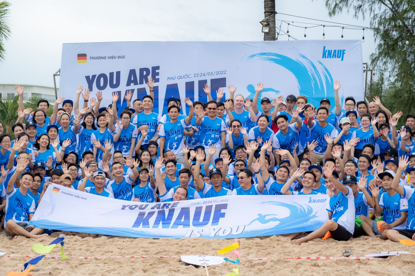 KNAUF - "YOU ARE KNAULF IS YOU" PHU QUOC  