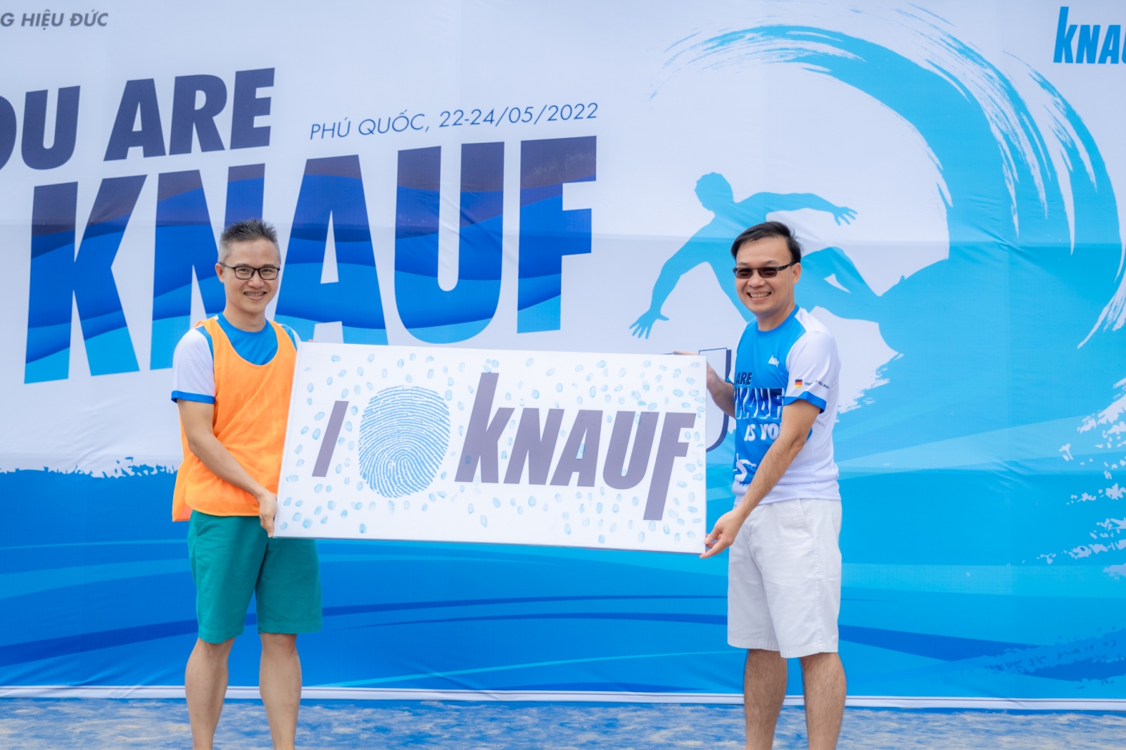 KNAUF - "YOU ARE KNAULF IS YOU" PHU QUOC  