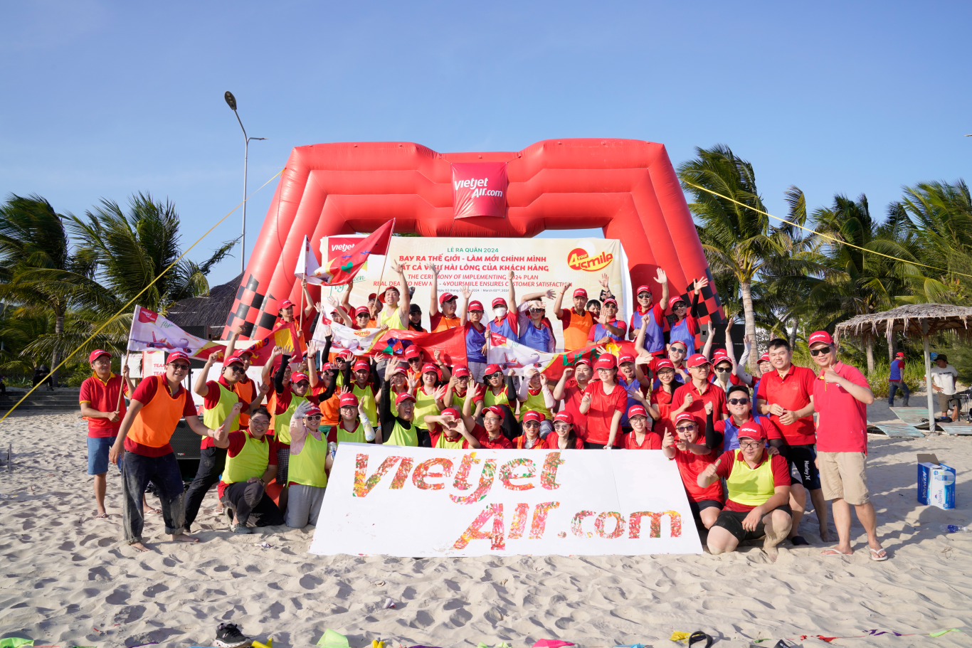 Các hoạt động teambuilding outdoor 