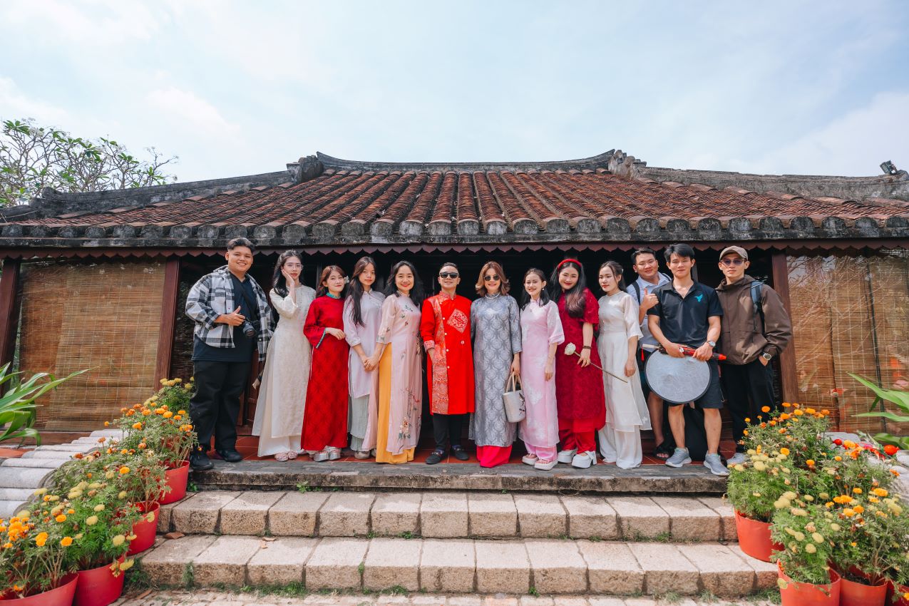 Áo dài truyền thống, vẻ đẹp Việt Nam