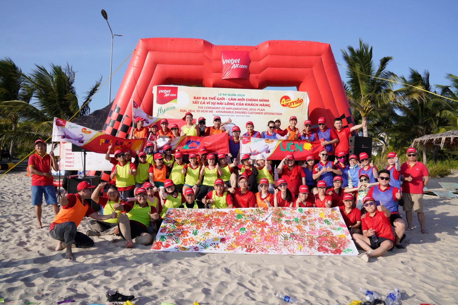  VIETJET AIR  - LỄ RA QUÂN 2024 