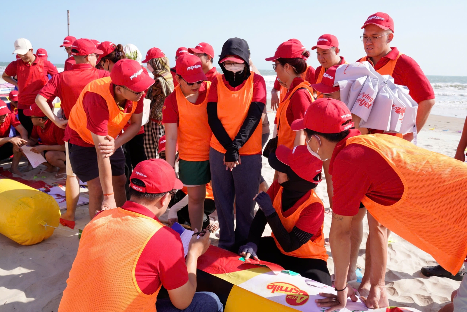 LỄ RA QUÂN CÙNG HÃNG BAY VIETJET-AIR 