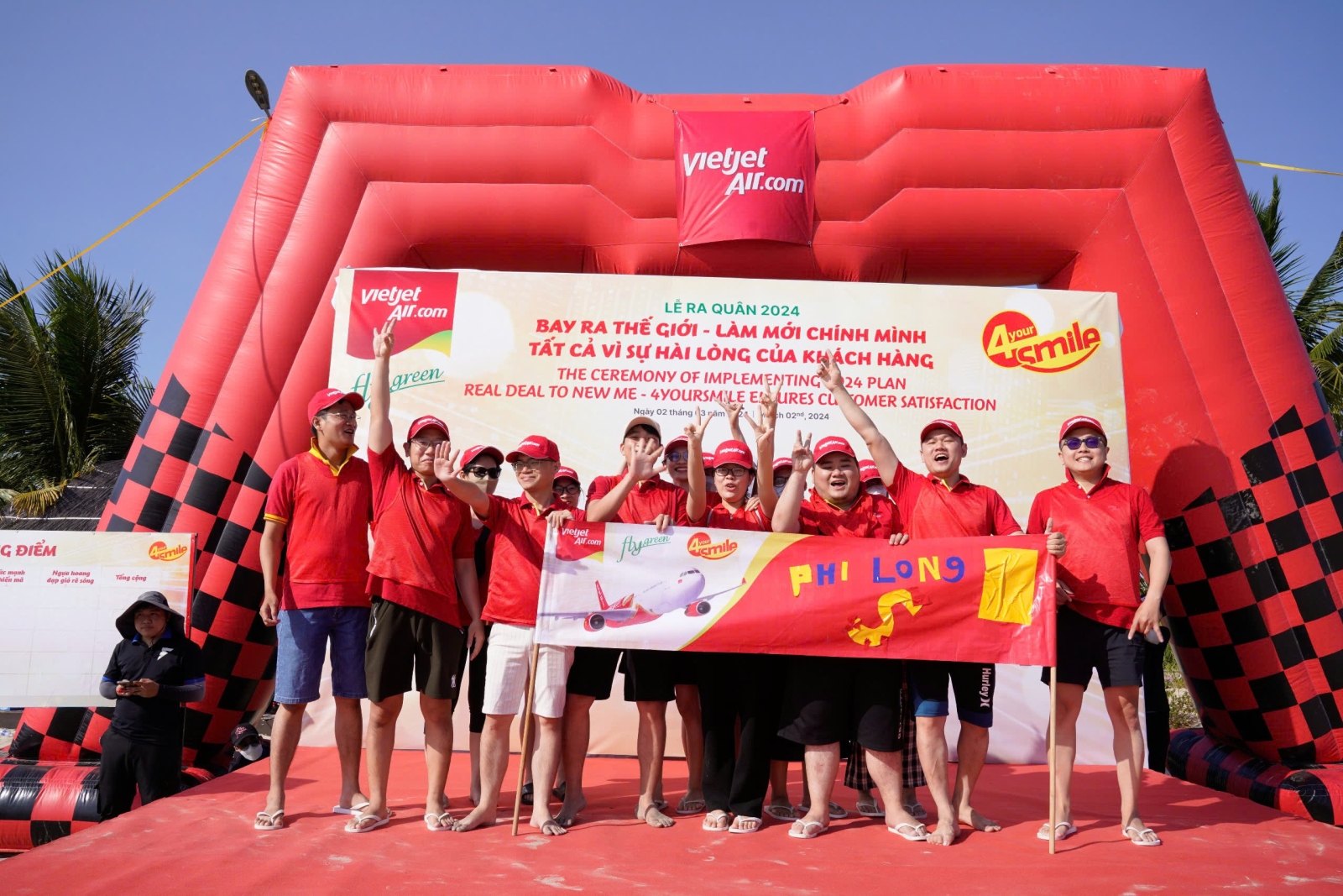  VIETJET AIR  - LỄ RA QUÂN 2024 