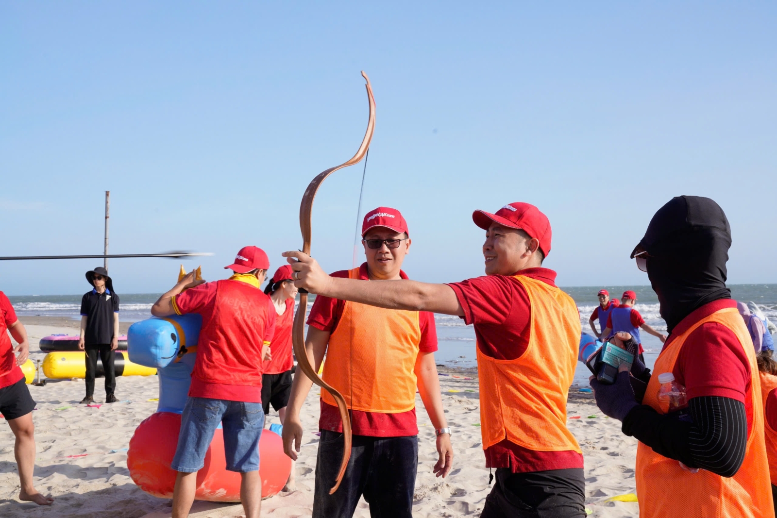 LỄ RA QUÂN CÙNG HÃNG BAY VIETJET-AIR 