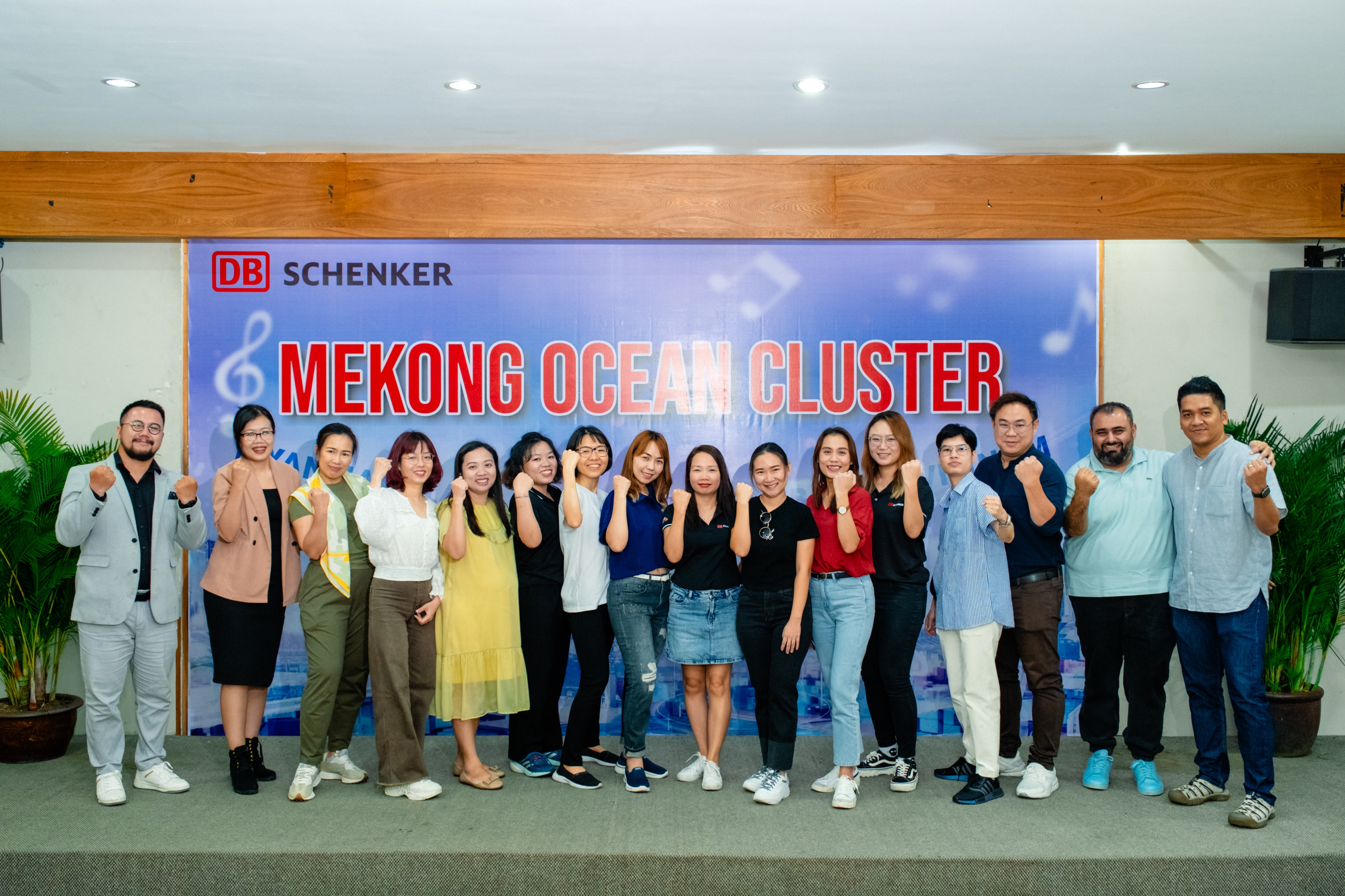 DB SCHENKER - MEKONG OCEAN CLUSTER