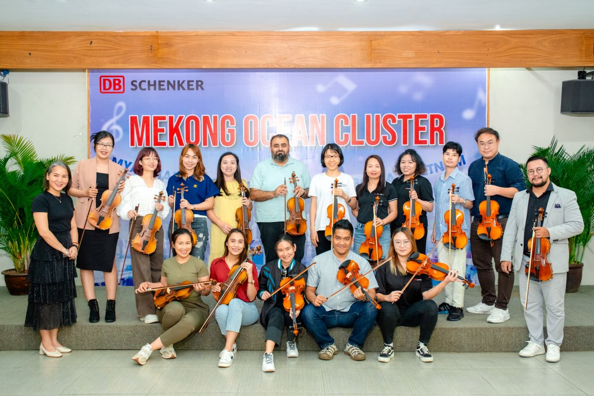 DB SCHENKER - MEKONG OCEAN CLUSTER