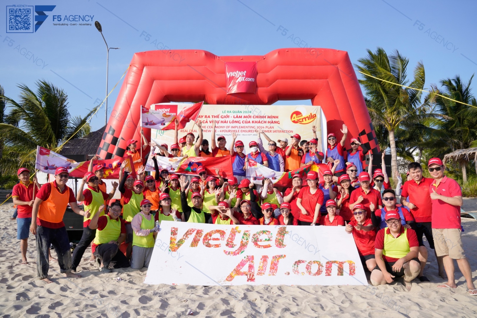 Teambuilding Vietjet Air