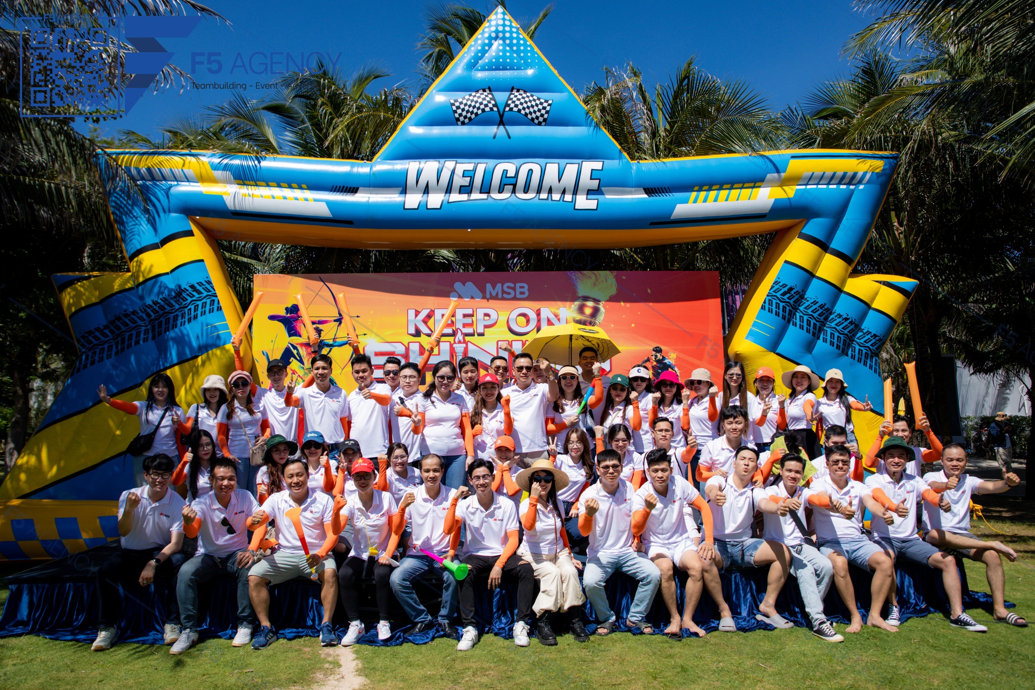 MSB - TEAMBUILDING "KEEP ON SHINING 2024" LONG HẢI