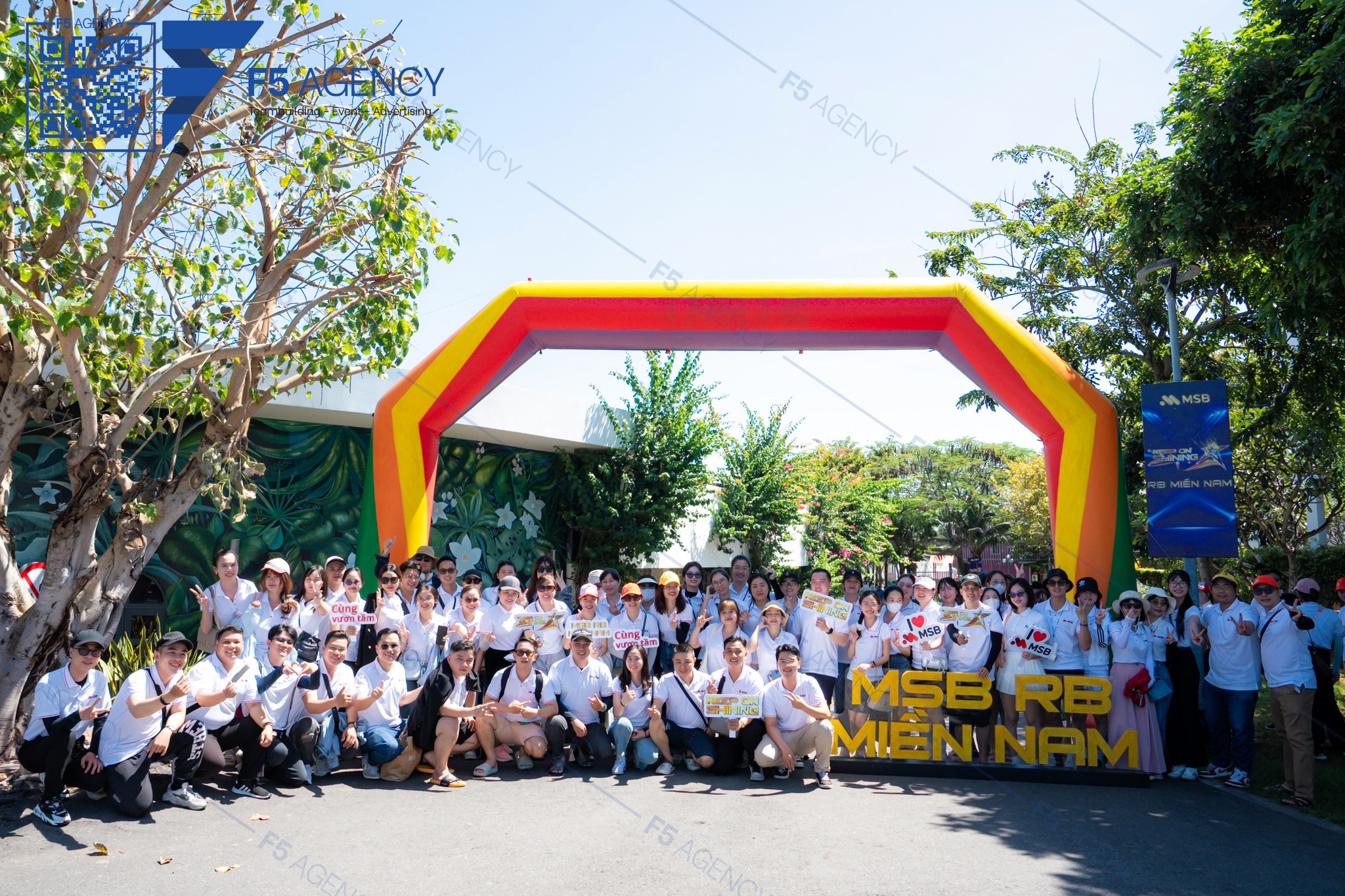 MSB - TEAMBUILDING "KEEP ON SHINING 2024" LONG HẢI