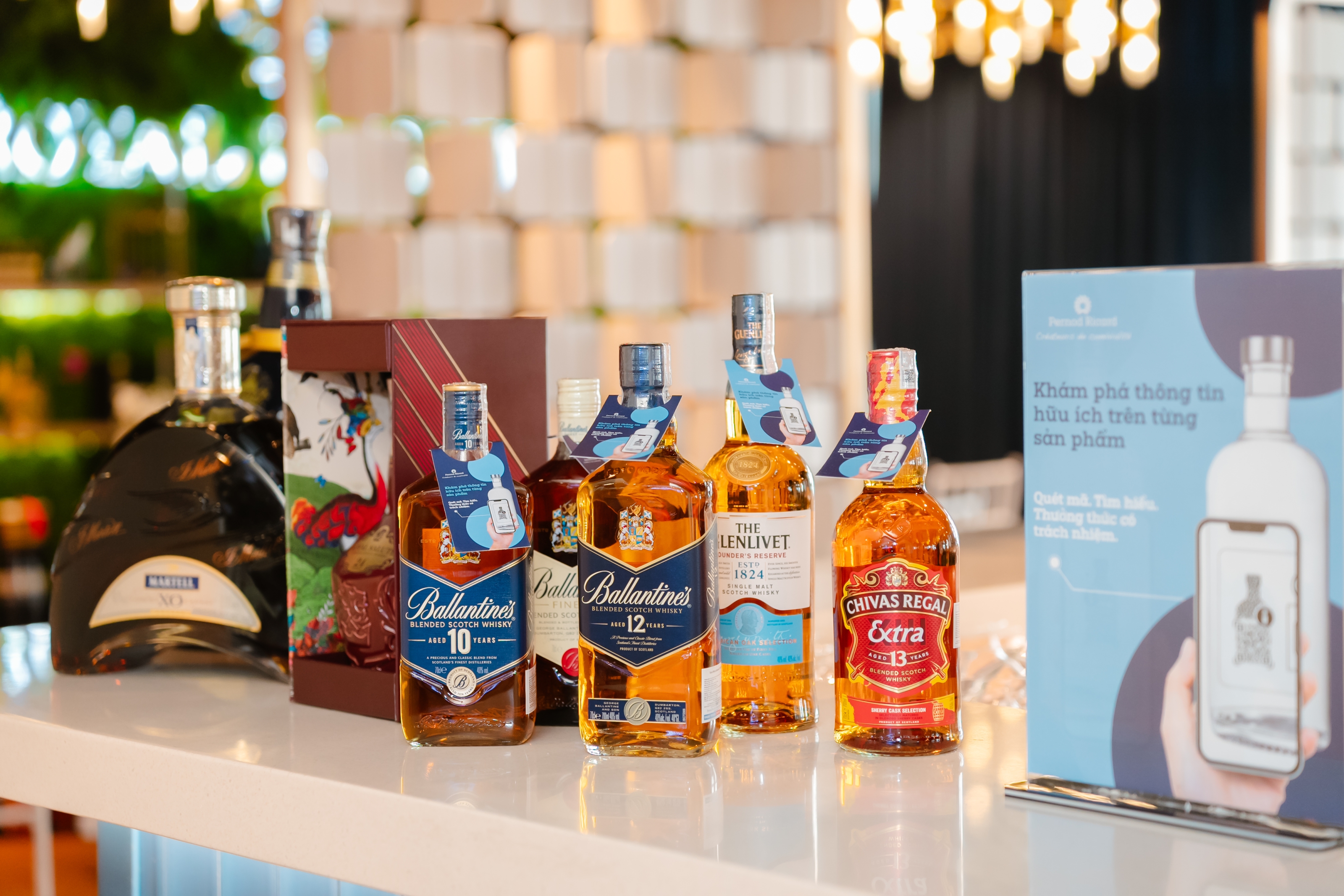 PERNOD RICARD VIETNAM - RA MẮT E-LABEL 2024