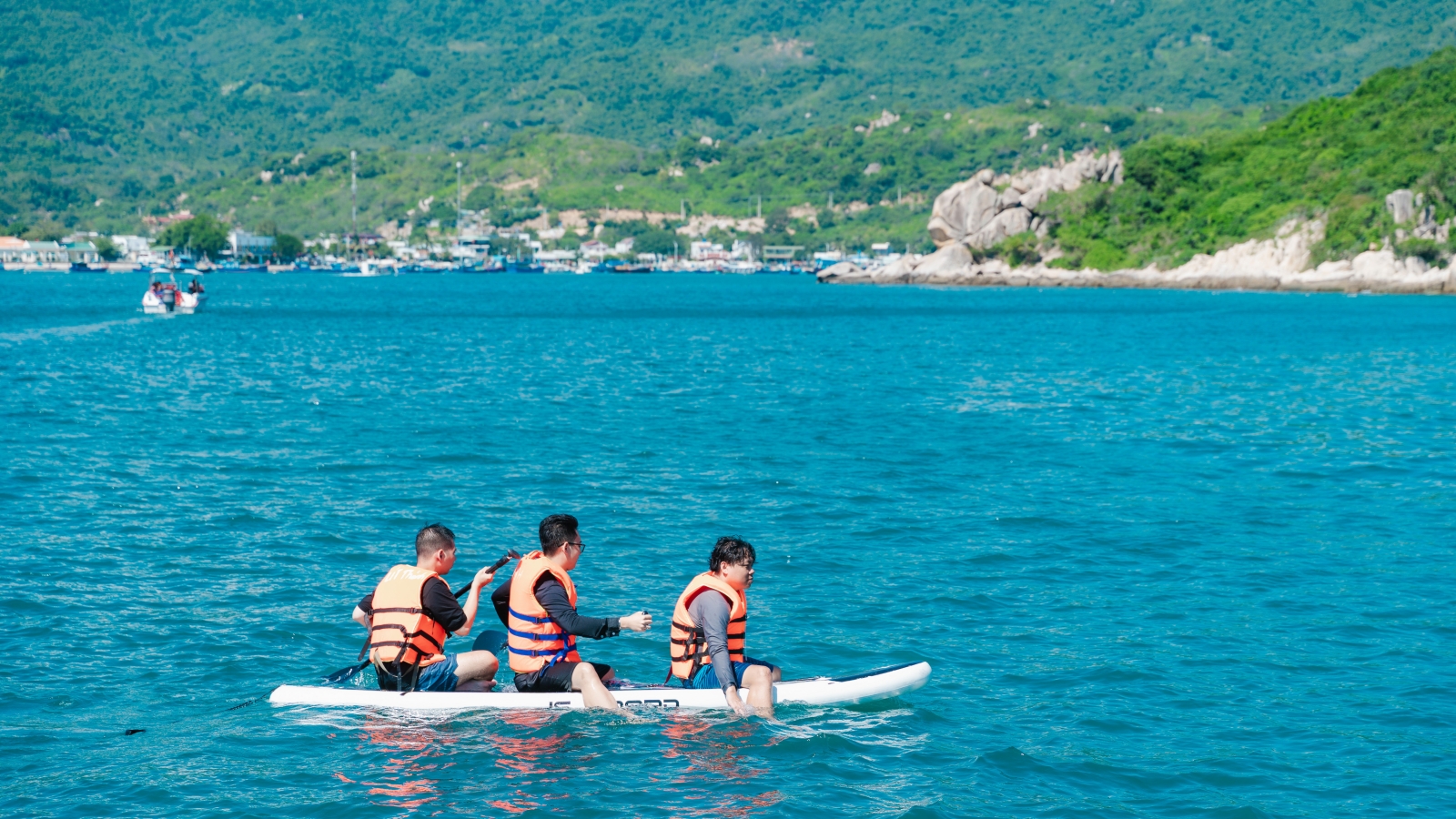 TRẢI NGHIỆM VĨNH HY - NINH CHỮ