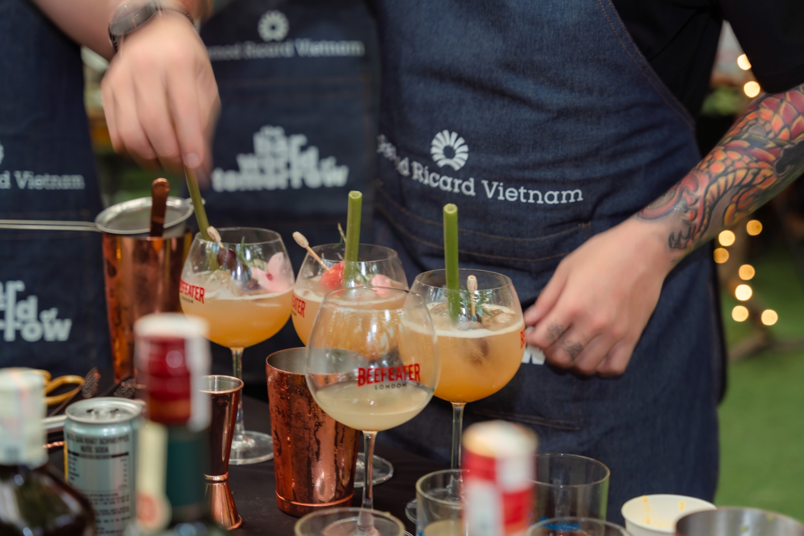 PERNOD RICARD VIETNAM - WORK SHOP "THE BAR WORLD TOMORROW" 